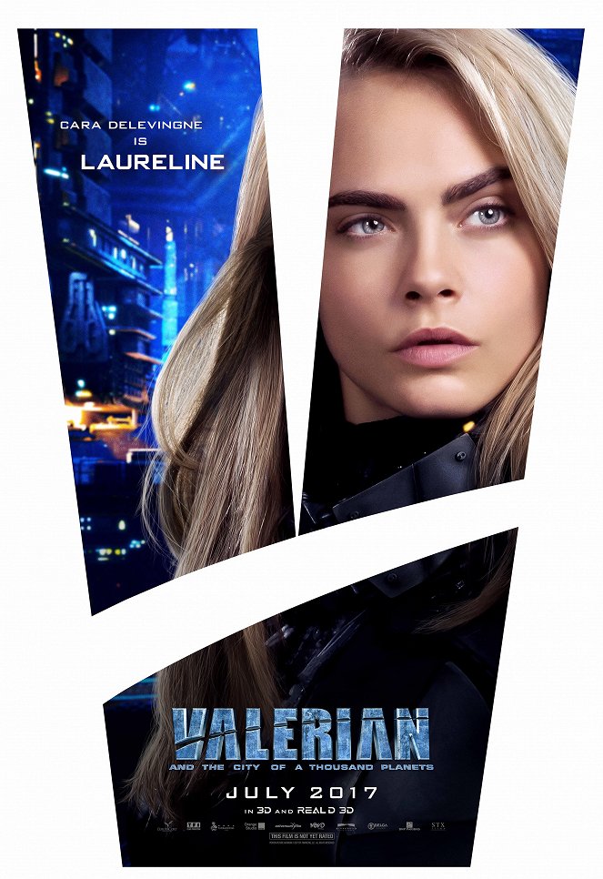 Valerian and the City of a Thousand Planets - Julisteet