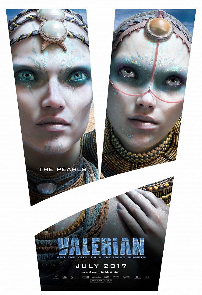 Valerian a město tisíce planet - Plakáty