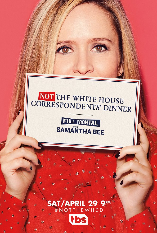 Full Frontal with Samantha Bee - Julisteet