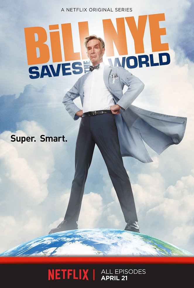 Bill Nye Saves the World - Plagáty