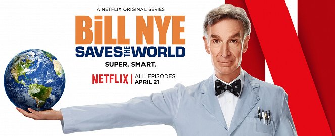 Bill Nye Saves the World - Cartazes