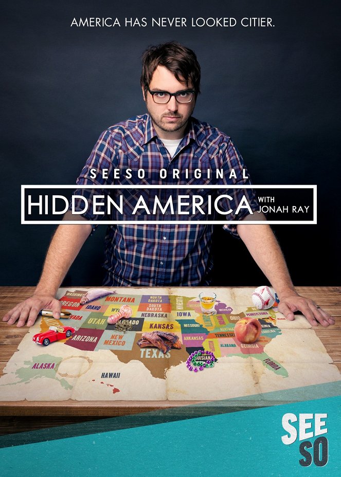 Hidden America with Jonah Ray - Cartazes