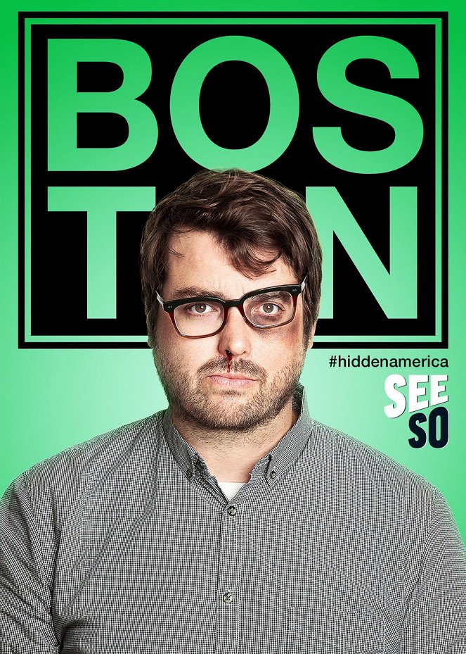 Hidden America with Jonah Ray - Posters