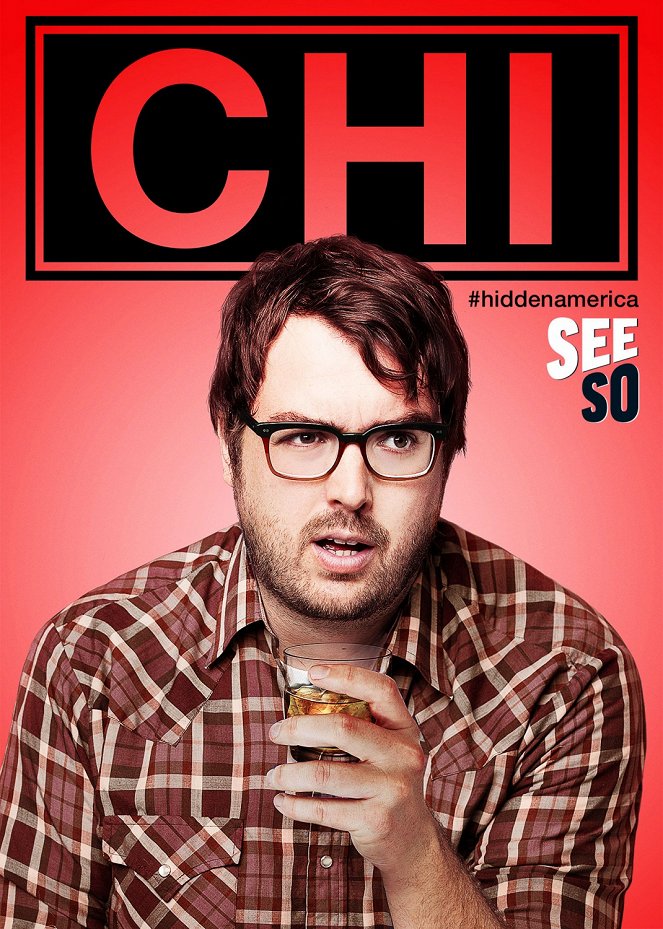Hidden America with Jonah Ray - Affiches