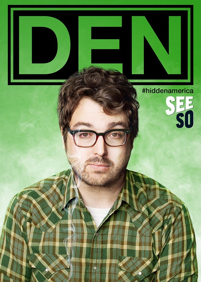Hidden America with Jonah Ray - Posters