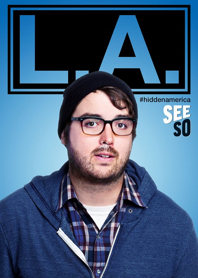 Hidden America with Jonah Ray - Affiches