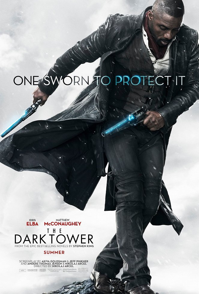 The Dark Tower - Posters