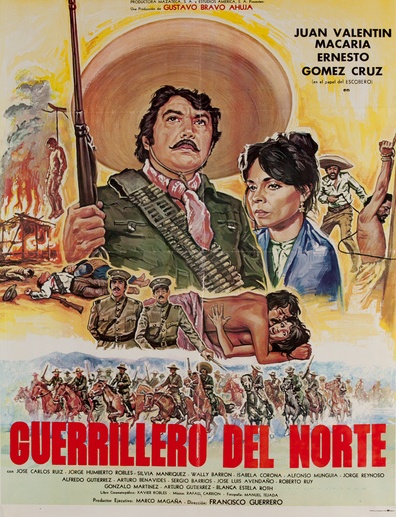 El guerrillero del norte - Julisteet