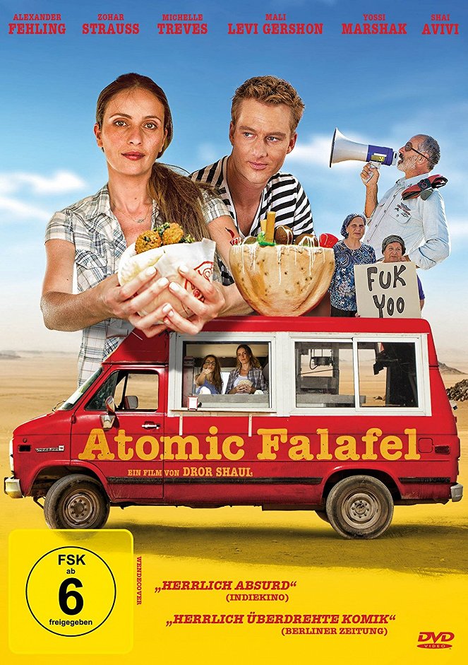 Falafel atomi - Plakáty