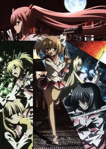 Hidan no Aria AA - Affiches