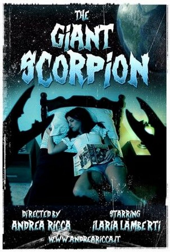 The Giant Scorpion - Cartazes