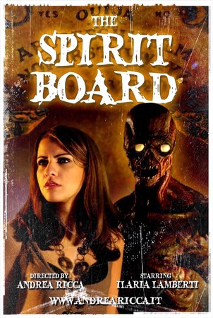 The Spirit Board - Plakátok