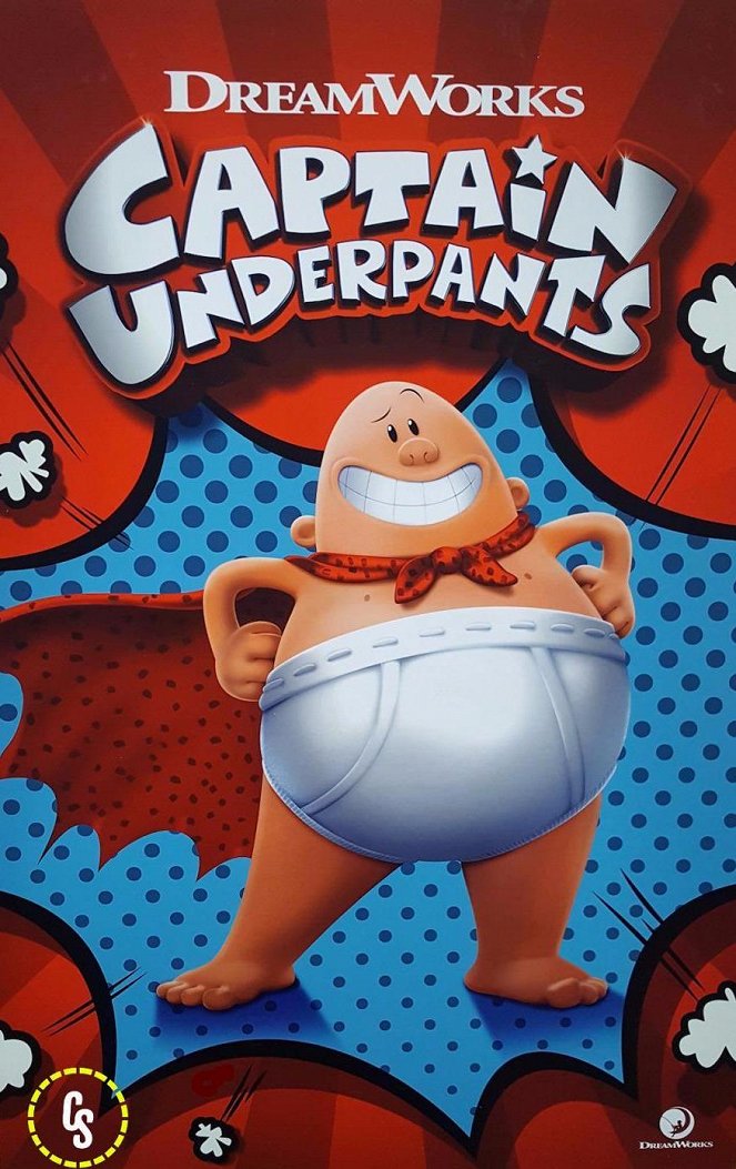 Captain Underpants: The First Epic Movie - Julisteet