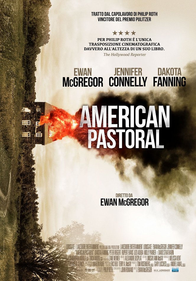 Amerikai pasztorál - Plakátok