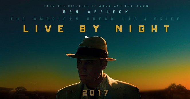 Live by Night - Posters