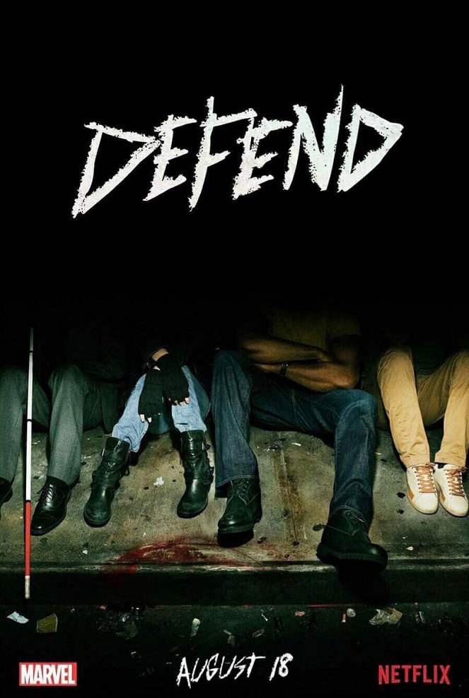 Marvel's The Defenders - Plakate