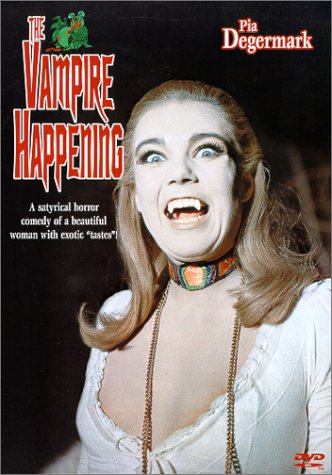 The Vampire Happening - Posters