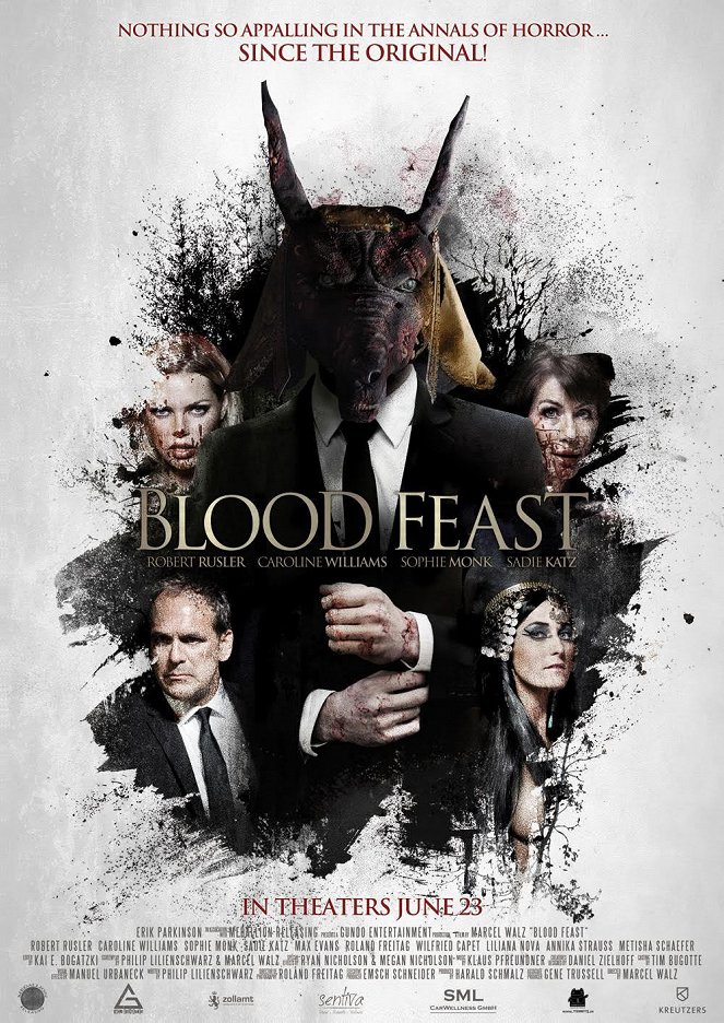 Blood Feast - Blutiges Festmahl - Plakate