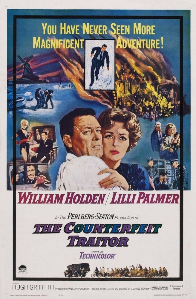 The Counterfeit Traitor - Posters