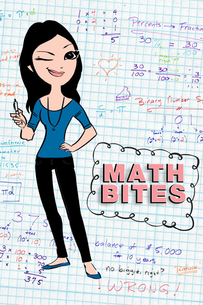Math Bites - Plakate