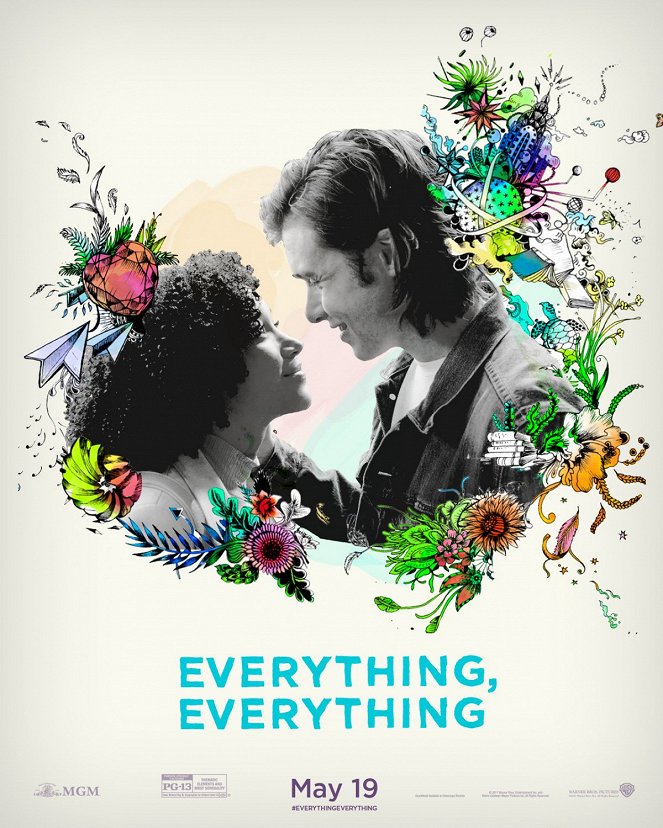 Everything, Everything - Affiches