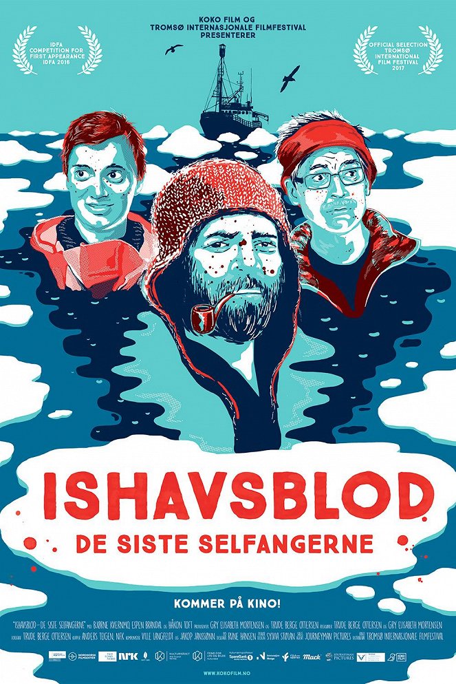 Ishavsblod - De siste selfangerne - Plakáty