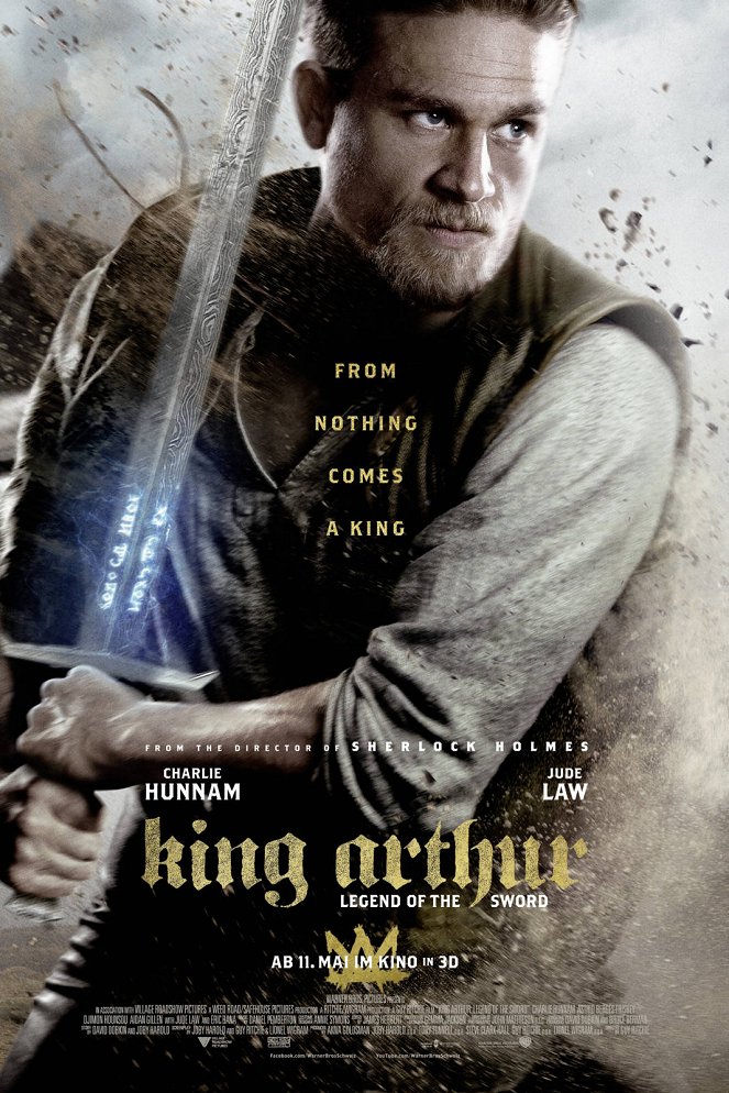 King Arthur: Legend Of The Sword - Plakate
