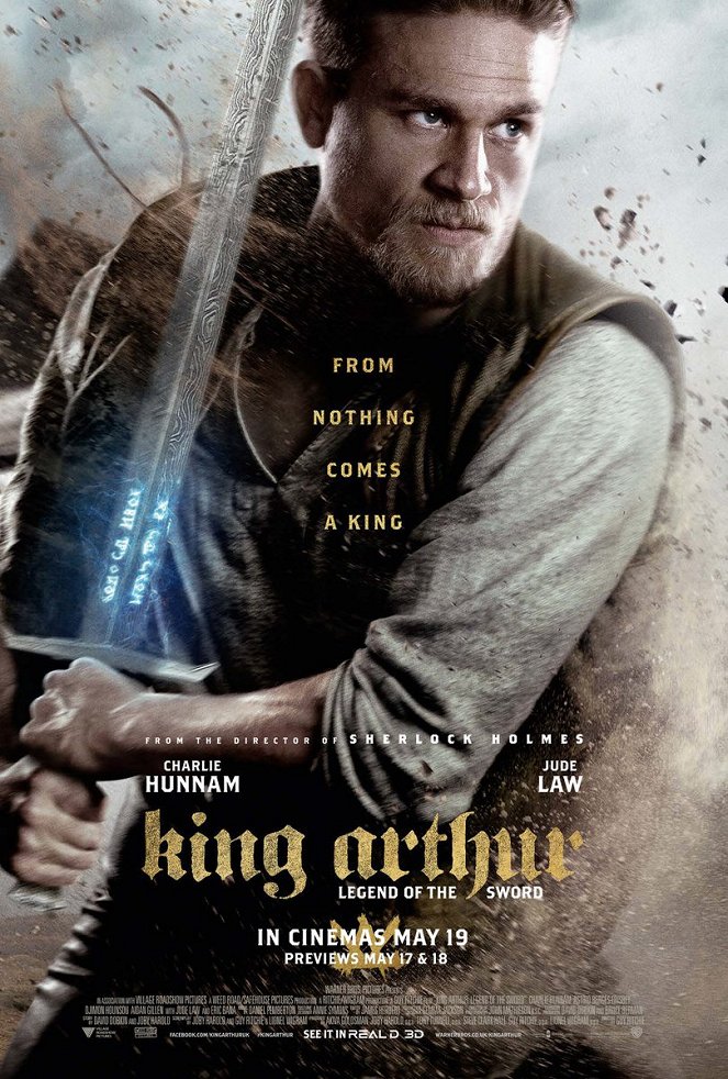 King Arthur: Legend of the Sword - Julisteet