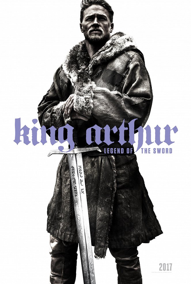 Kráľ Artuš: Legenda o meči - Plagáty