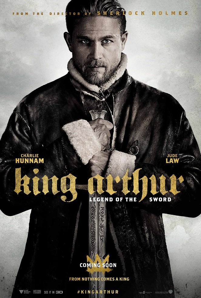 Le Roi Arthur : La légende d'Excalibur - Affiches
