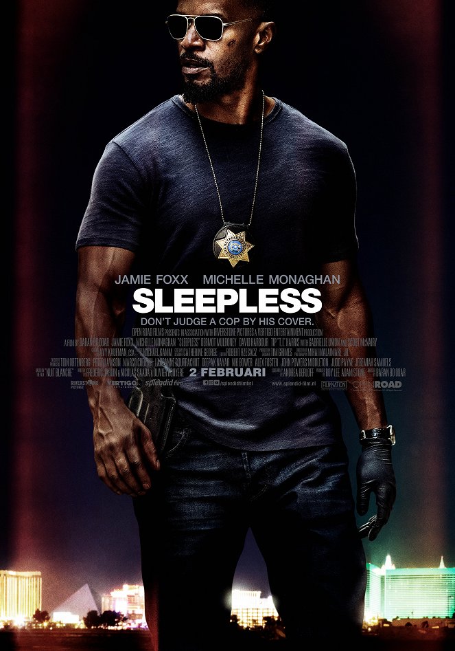 Sleepless - Posters
