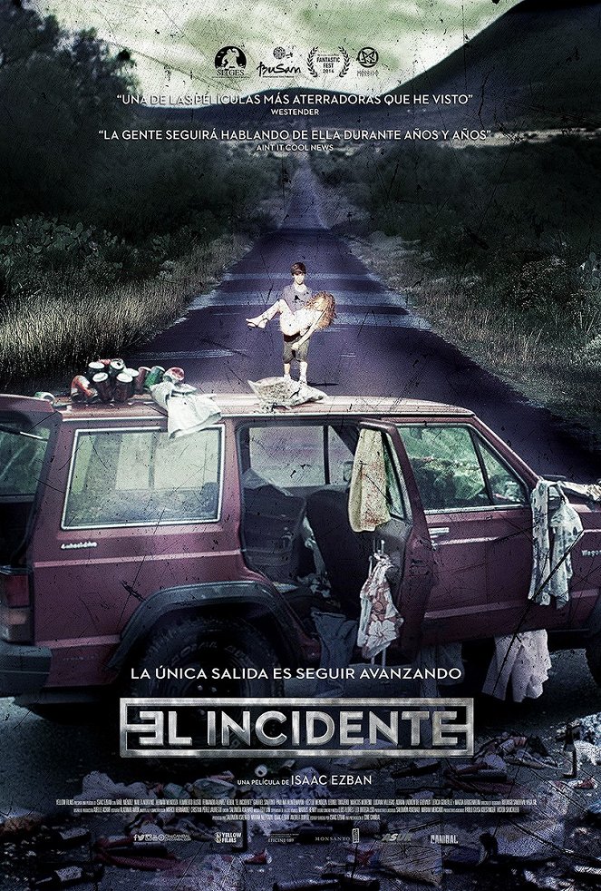 El incidente - Cartazes