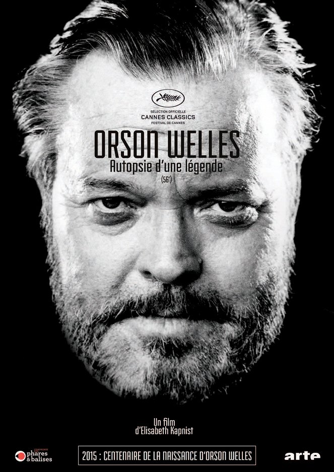 Orson Welles: Shadows and Light - Posters