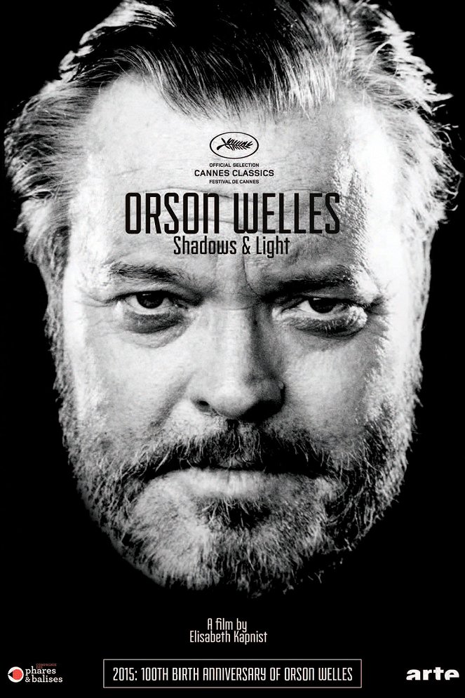 Orson Welles: Valoa ja varjoa - Julisteet