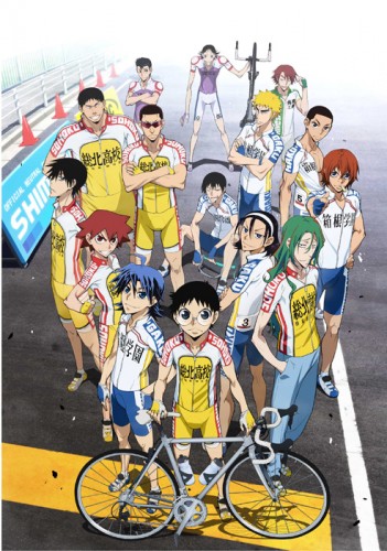 Yowamushi Pedal - Grande Road - Posters