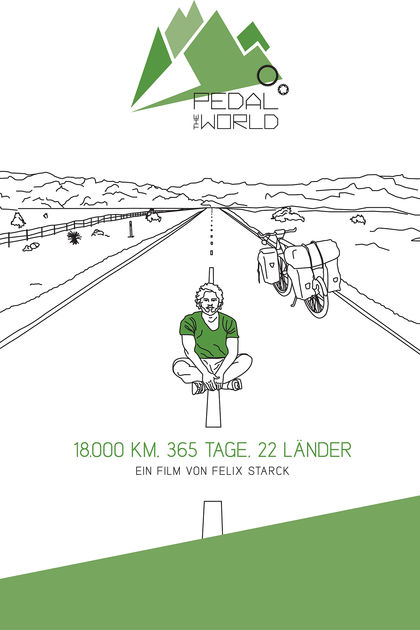Pedal the World - Carteles