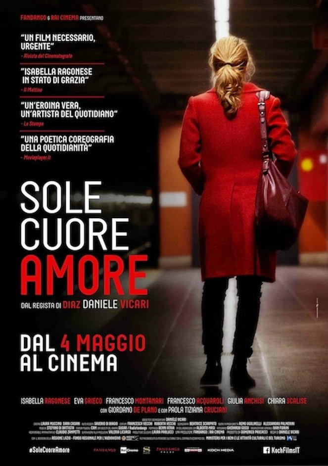 Sole, cuore, amore - Plakate