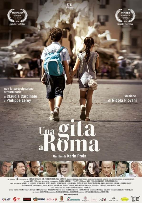 An Outing to Rome - Posters