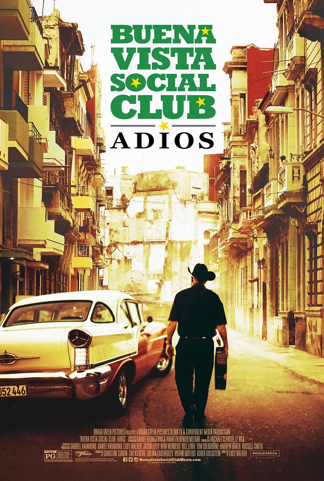 Buena Vista Social Club: Adios - Plakáty