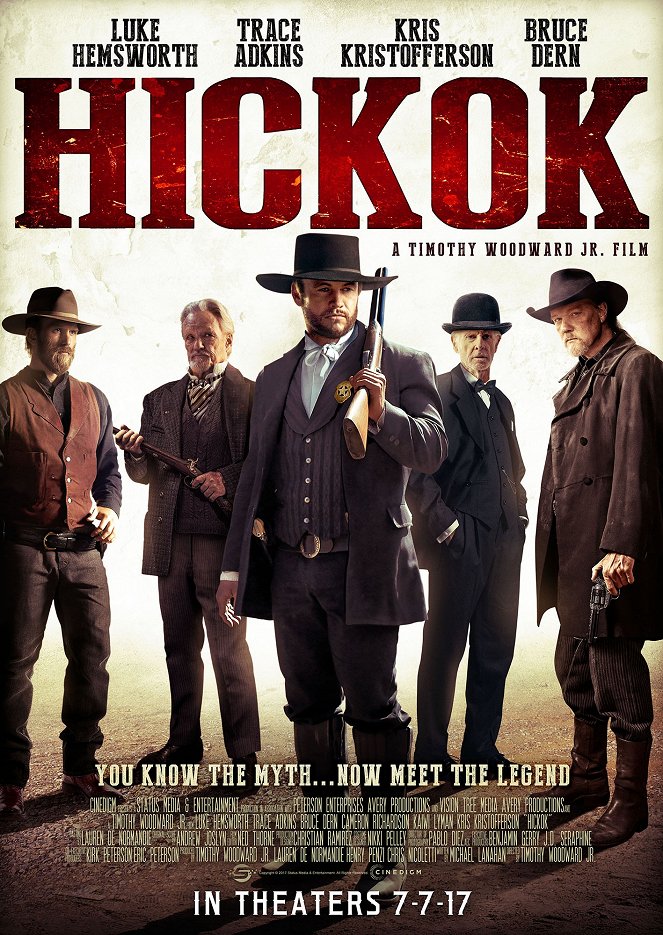 Hickok - Plakáty