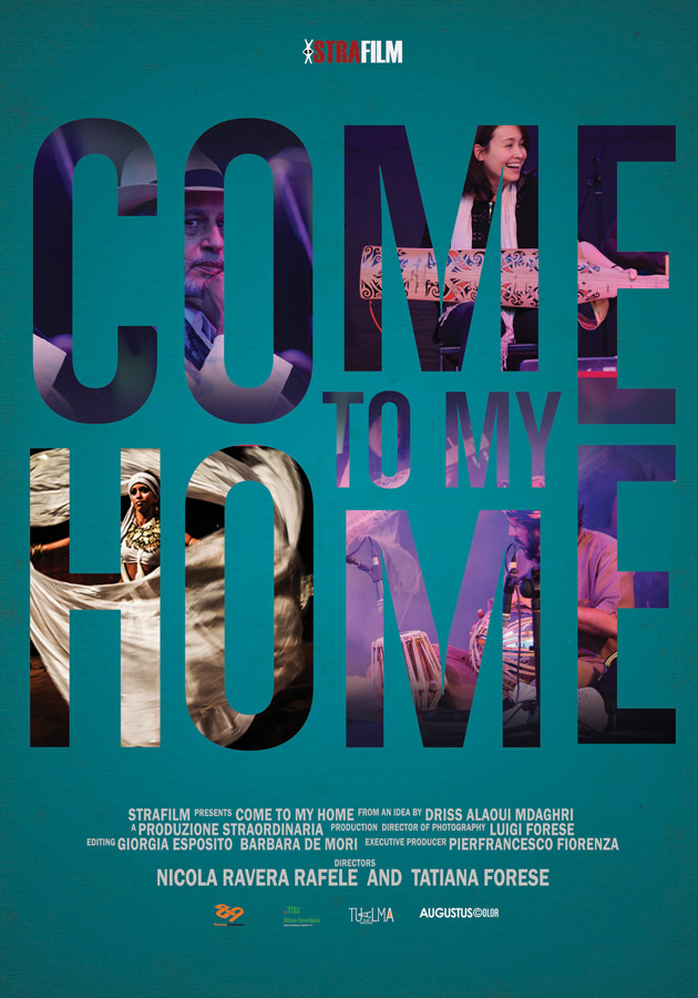 Come to My Home - Plakate