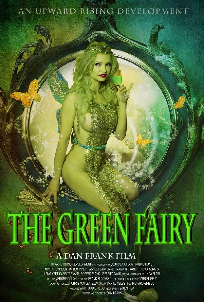 The Green Fairy - Plakate