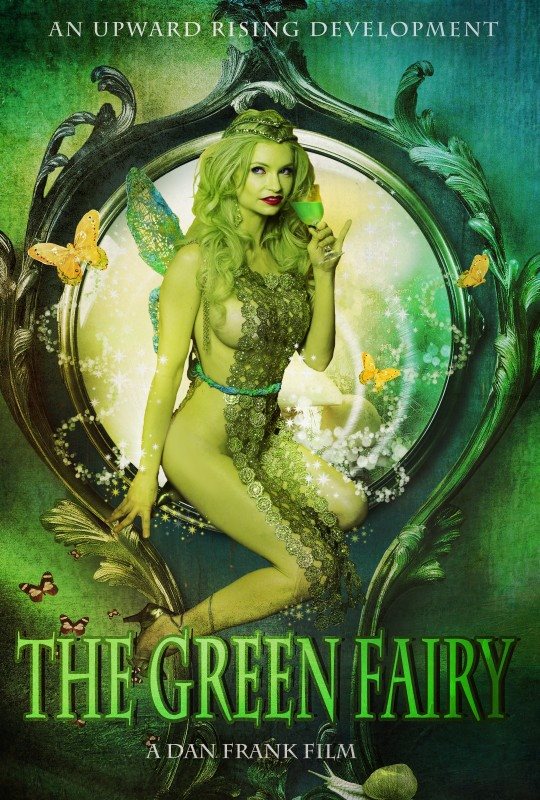 The Green Fairy - Carteles