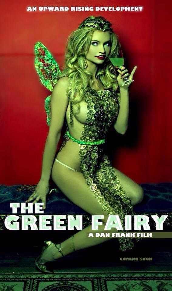 The Green Fairy - Carteles