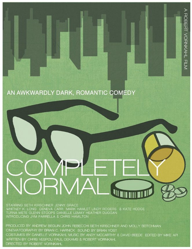 Completely Normal - Carteles