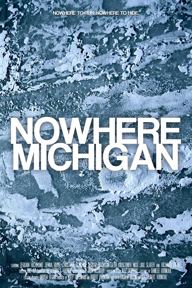 Nowhere, Michigan - Cartazes