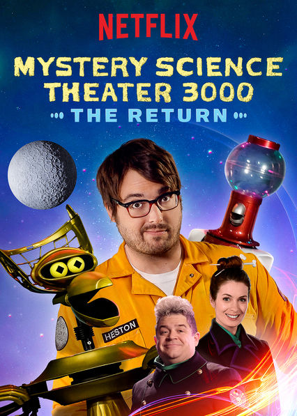 Mystery Science Theater 3000: The Return - The Return - Julisteet