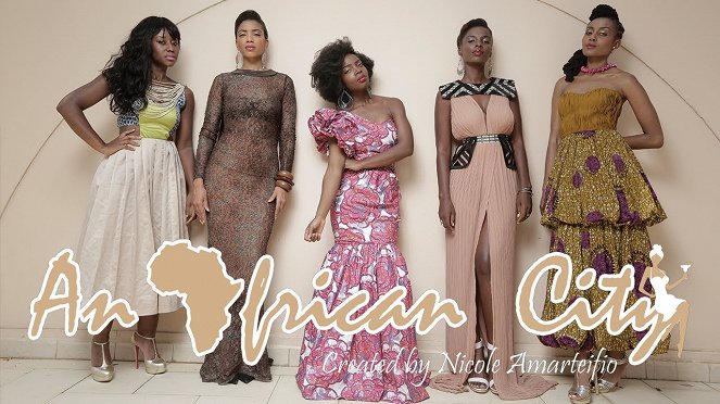An African City - Plakátok