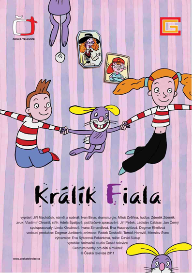 Králík Fiala - Plakaty