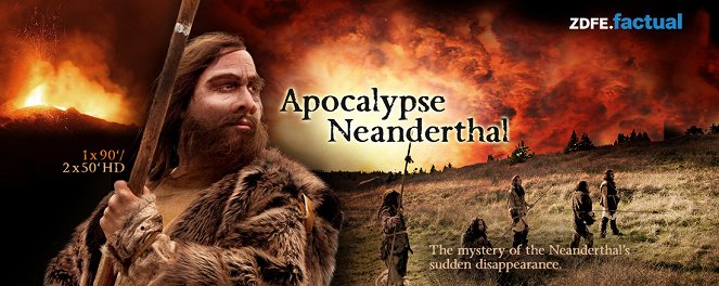Das Ende der Neandertaler - Cartazes